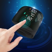 Wrist-type English Voice Blood Pressure Monitor
